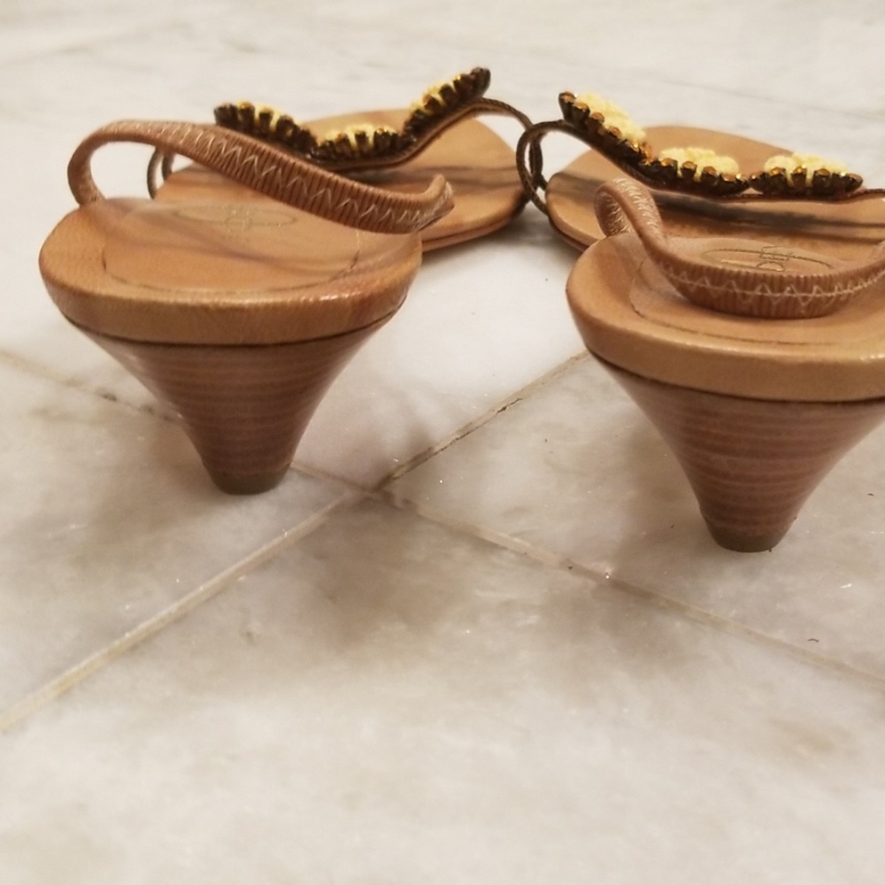 JOEY O Carefree Sandals New Size 9 B - Picture 5 of 5